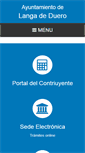 Mobile Screenshot of langadeduero.es