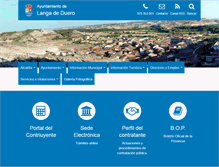 Tablet Screenshot of langadeduero.es